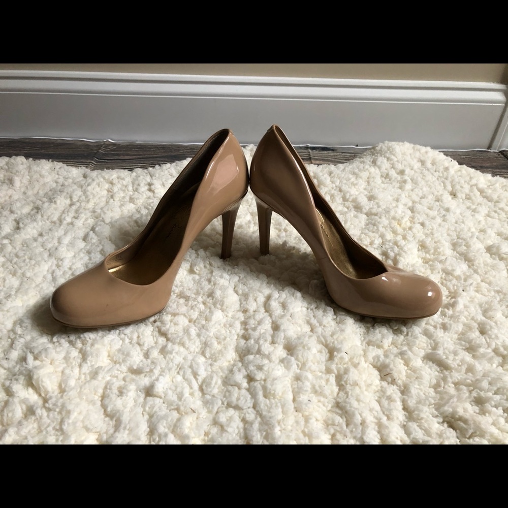 Nude heels